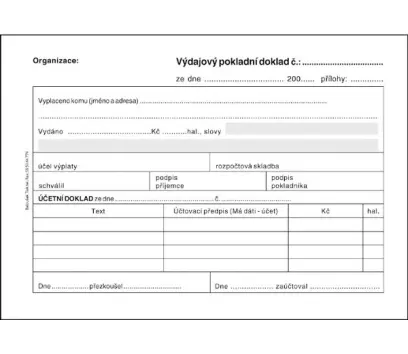 VPD A6 SP pro podvojné účetníctví