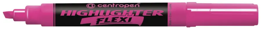 Zvýrazňovač 8542 Flexi růžový stopa 1-5 mm