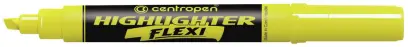 Zvýrazňovač 8542 Flexi žlutý stopa 1-5 mm