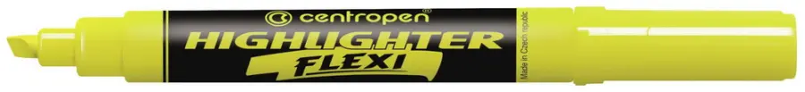 Zvýrazňovač 8542 Flexi žlutý stopa 1-5 mm