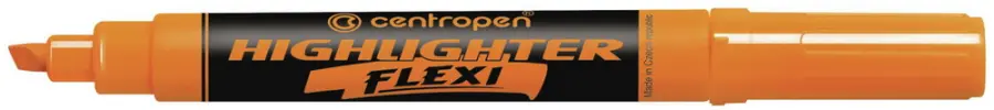 Zvýrazňovač 8542 Flexi oranžový stopa 1-5 mm