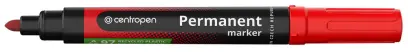 Značkovač nestíratelný 8566 červený stopa 2,5 mm