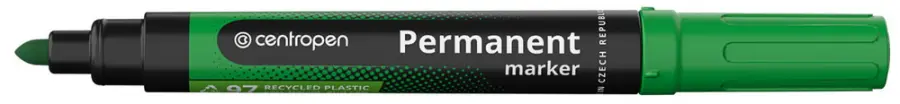 Značkovač nestíratelný 8566 zelený stopa 2,5 mm