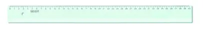 Pravítko 40 cm KTR