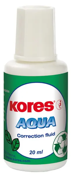 Lak opravný Softtip Aqua 20 g s houbičkou