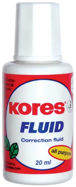 Lak opravný Softtip Fluid 25 g s houbičkou
