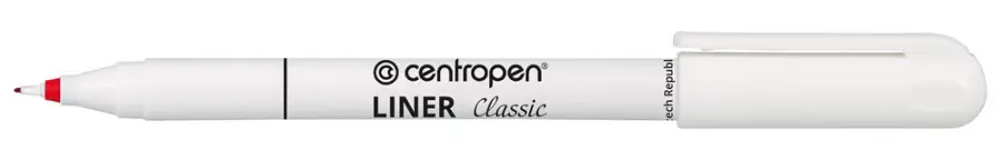 Popisovač 2811 červený stopa 0,3 mm