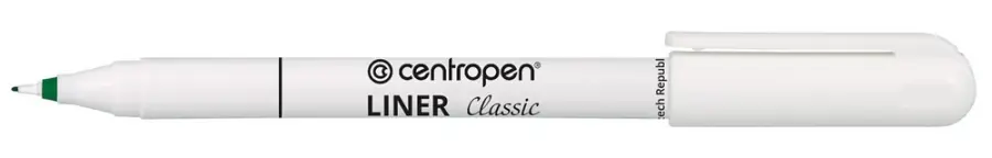 Popisovač 2811 zelený stopa 0,3 mm