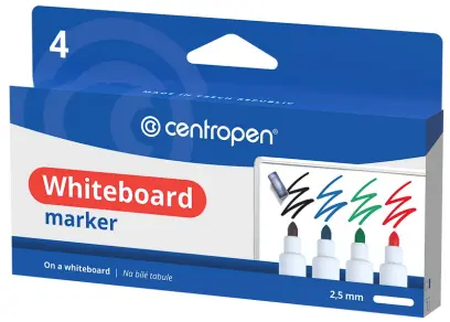 Značkovač na bílé tabule 8559/4 sada stopa 2,5 mm