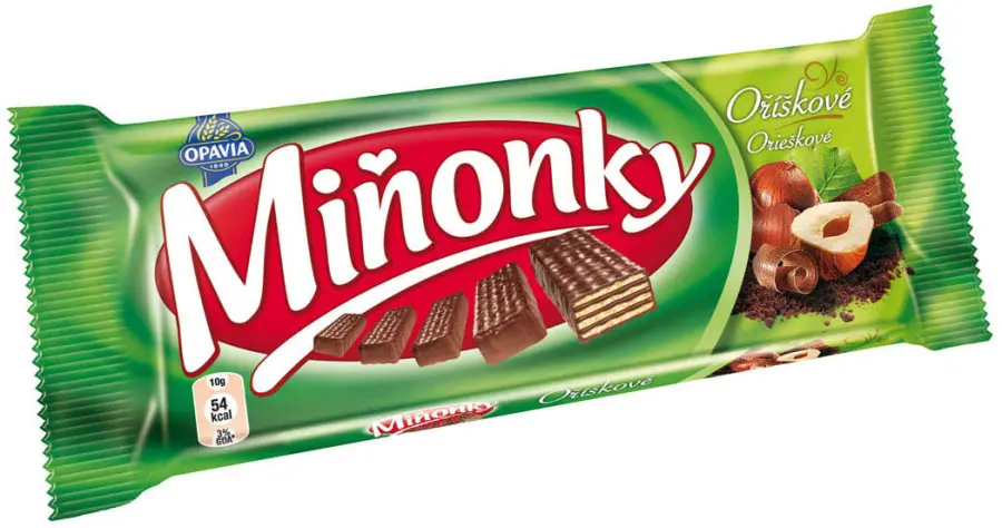 Miňonky oříškové