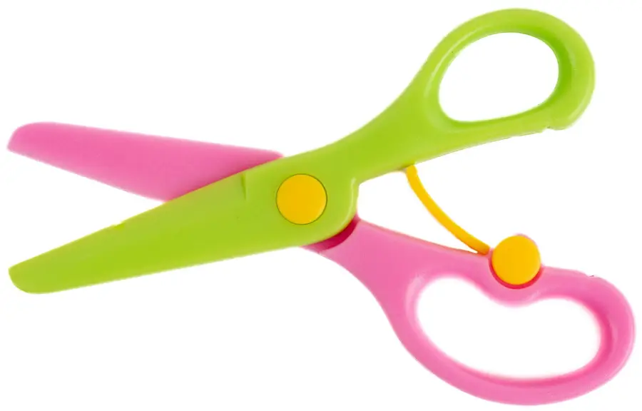 Nůžky 13,5 cm Silky s pružinou celoplastové