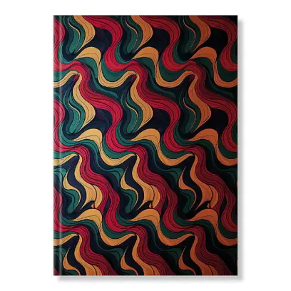 Kniha záznamní A6 100 listů linka lamino