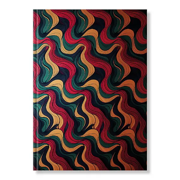 Kniha záznamní A6 100 listů linka lamino