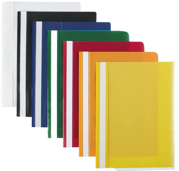 Rychlovazač s průhlednou stranou oranžový 10 ks