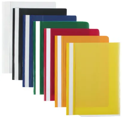 Rychlovazač s průhlednou stranou žlutý 10 ks