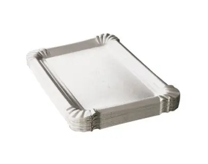 Tácek č.4 13x20 cm papírový EKO 250 ks