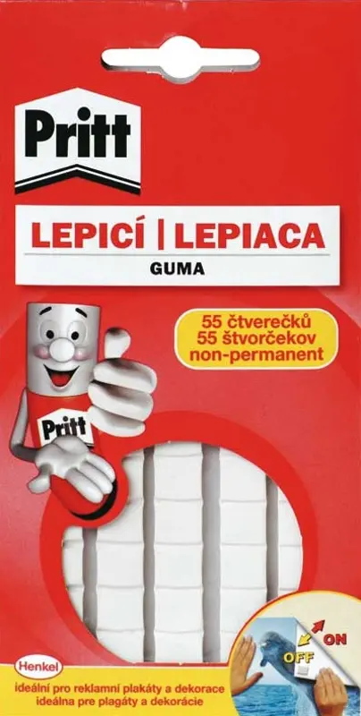Guma lepicí Pritt fix