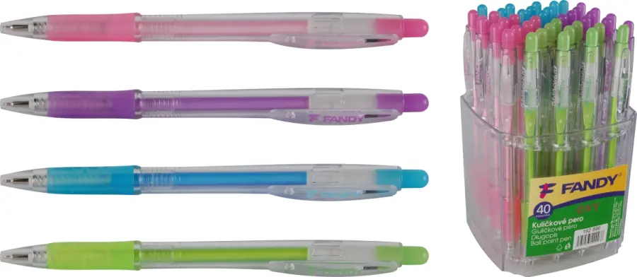 Pero kuličkové Oxy mix