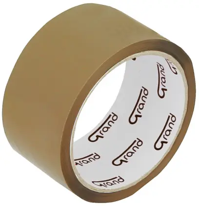 Páska lepicí 48 mm x 50 m barevná hnědá