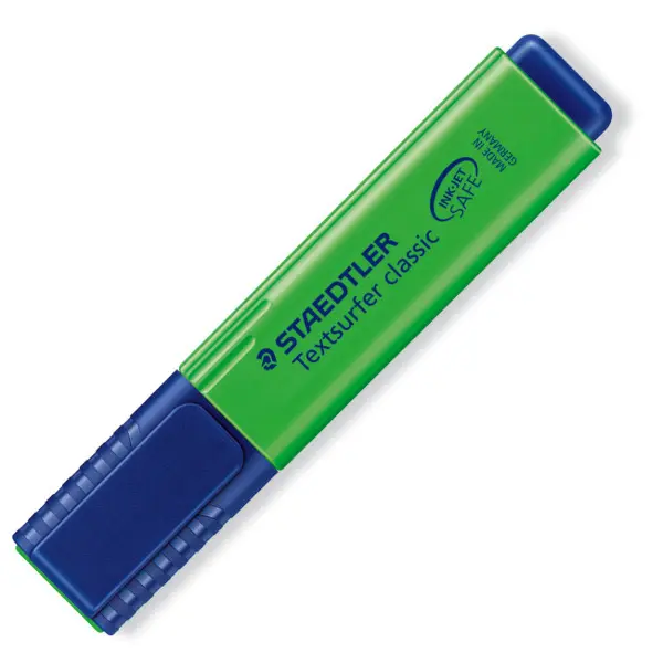 Zvýrazňovač Topstar 364-5 zelený