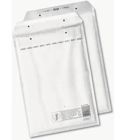 Obálka bublinková CD 200 x 175 mm bílá 10 ks samolepicí