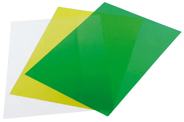 Desky pro vazbu přední Prestige A4 150 cristal