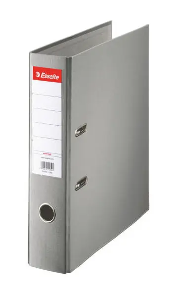 Pořadač pákový 75 mm Economy šedý