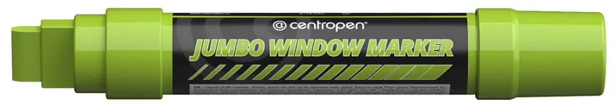 Značkovač křídový 9120 zelený stopa 2-15 mm