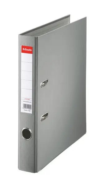 Pořadač pákový 50 mm Economy šedý