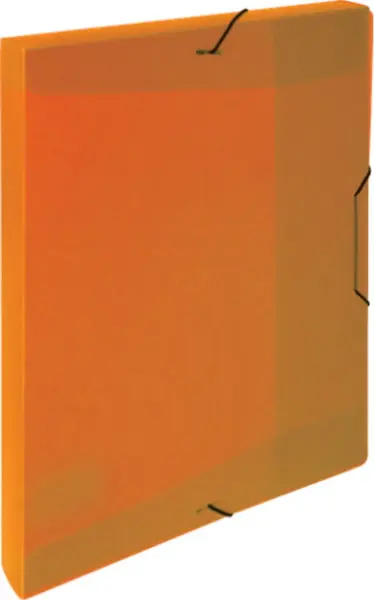 Krabice 3 klopá Opaline oranžová