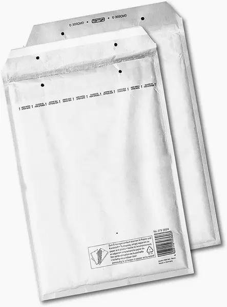 Obálka bublinková 1A 120 x 175 mm bílá 10 ks samolepicí