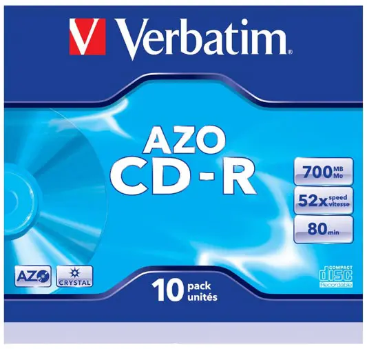 CD-R Verbatim DL Plus 700 MB