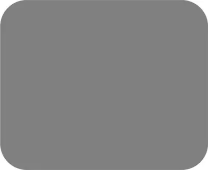 Podložka pod myš měkká šedá