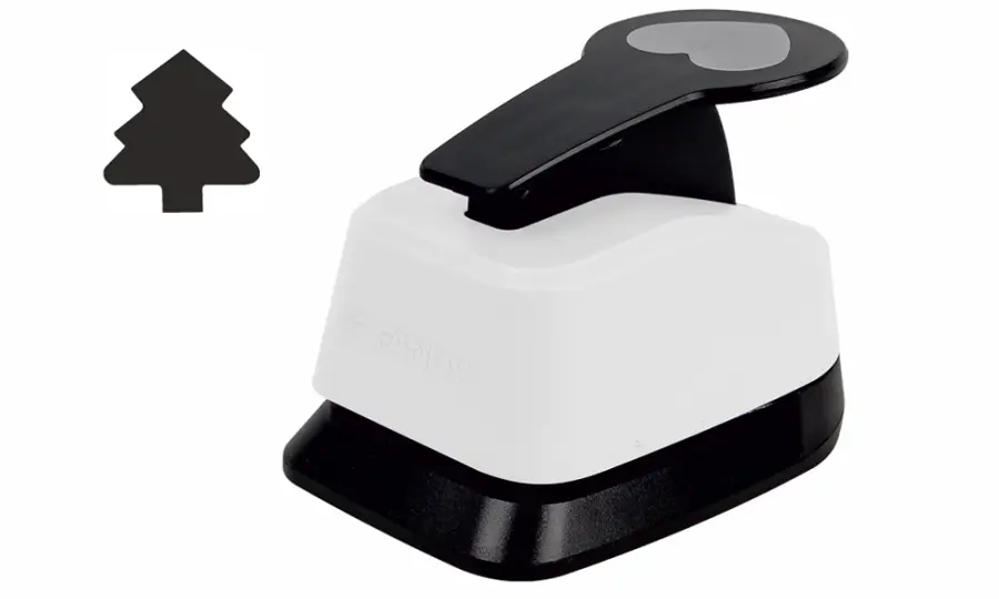 Děrovačka dekorační 50mm stromeček 021