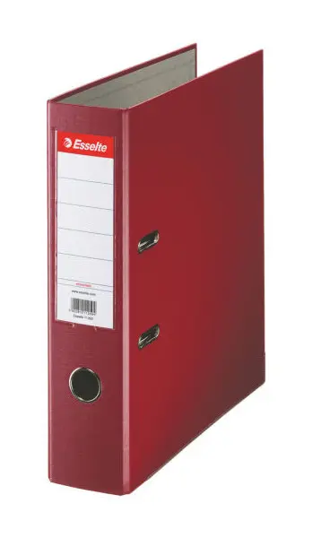 Pořadač pákový 75 mm Economy bordo