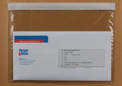 Obálka nalepovací C6 100 ks