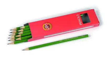 Tužka grafitová 1703/3 H školní