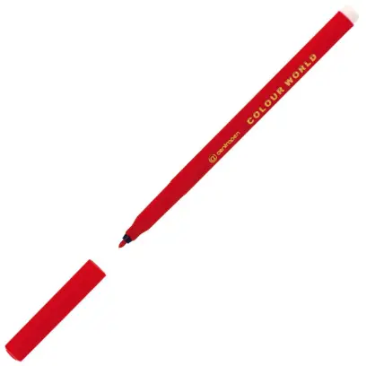 Popisovač 7790,7550 červený stopa 1 mm