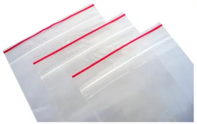 Sáček se zipem 4x6 cm 100 ks