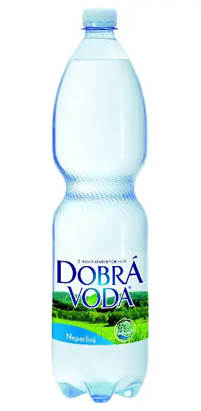 Voda Dobrá voda neperlivá 6 x 1,5 l