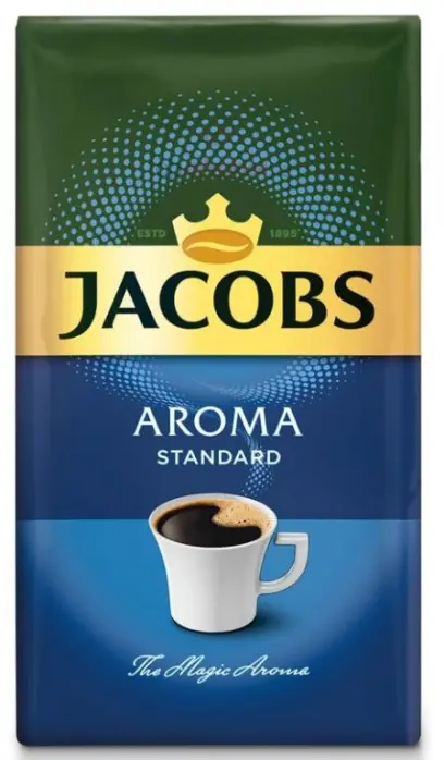 Káva Jacobs Standard mletá 250g
