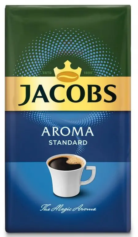 Káva Jacobs Standard mletá 250g