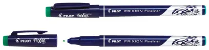 Popisovač gumovací FriXion Fineliner zelený