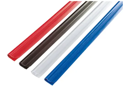 Hřbety nasazovací Relido 6 červené 30-60 listů 50 ks