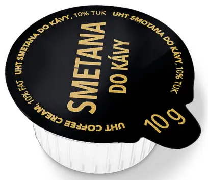 Smetana do kávy 10x10g