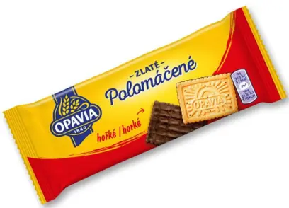 Sušenky polomáčené hořké 100 g