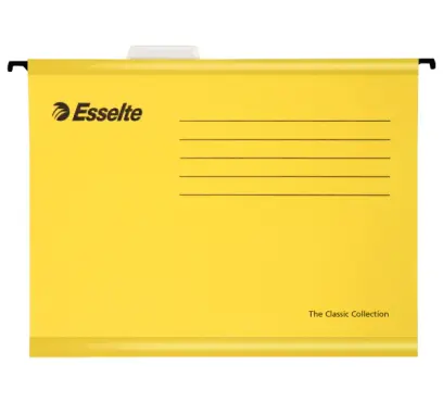 Desky závěsné Pendaflex žluté 25 ks