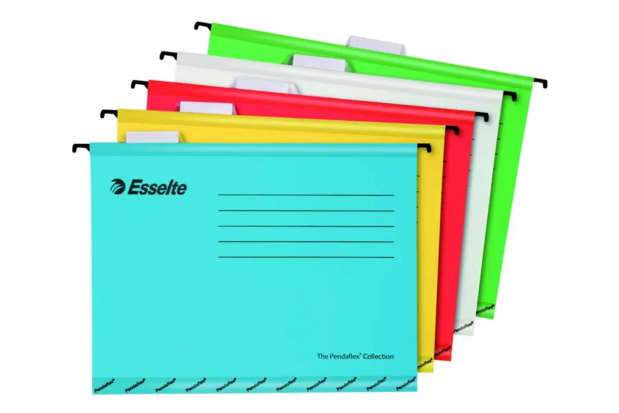 Desky závěsné Pendaflex červené 25 ks