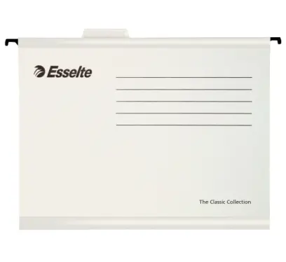 Desky závěsné Pendaflex bílé 25 ks