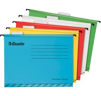 Desky závěsné Pendaflex mix 10 ks